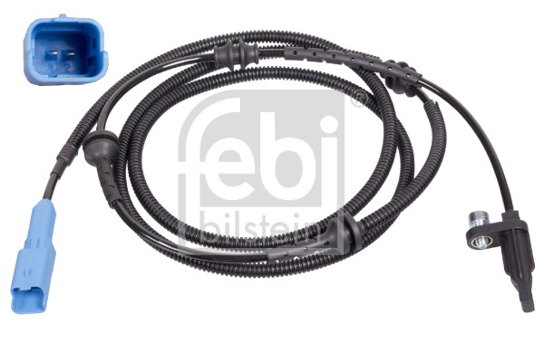 Sensore, N° giri ruota - 102264 FEBI BILSTEIN