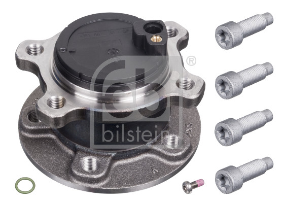 Kit cuscinetto ruota - 102316 FEBI BILSTEIN