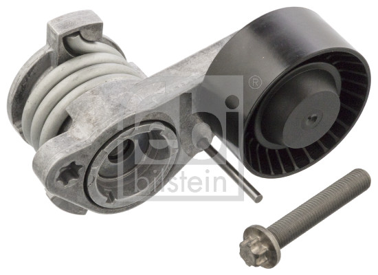 Belt Tensioner, V-ribbed belt - 102373 FEBI BILSTEIN