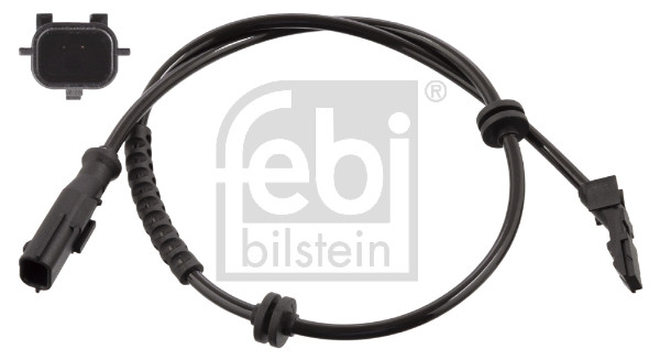 Sensor, wheel speed - 102565 FEBI BILSTEIN