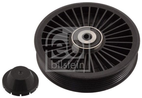 Deflection/Guide Pulley, V-ribbed belt - 102580 FEBI BILSTEIN