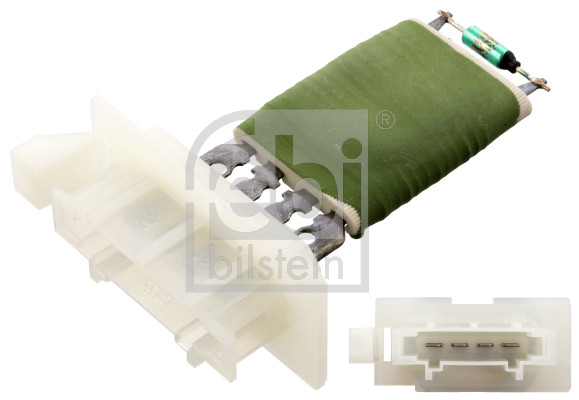 Resistor, interior blower - 102584 FEBI BILSTEIN