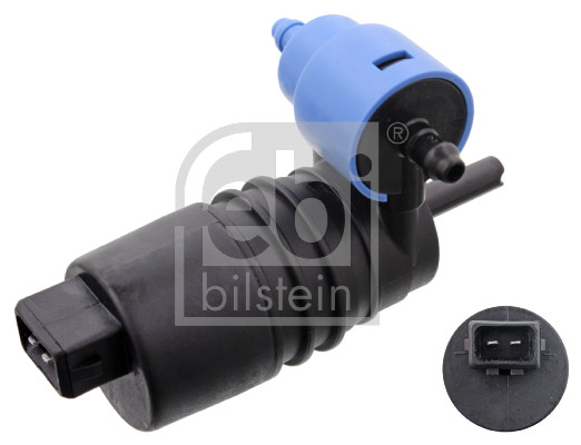 Water Pump, window cleaning - 10275 FEBI BILSTEIN