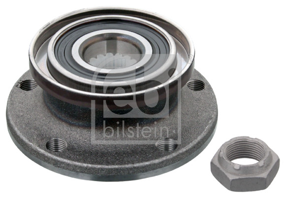 Kit cuscinetto ruota - 102777 FEBI BILSTEIN