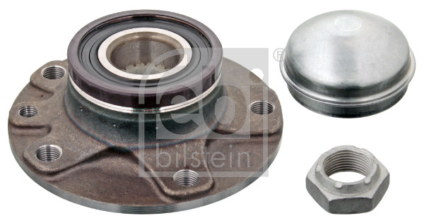Kit cuscinetto ruota - 102778 FEBI BILSTEIN