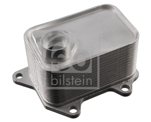 Oil Cooler, engine oil - 102853 FEBI BILSTEIN