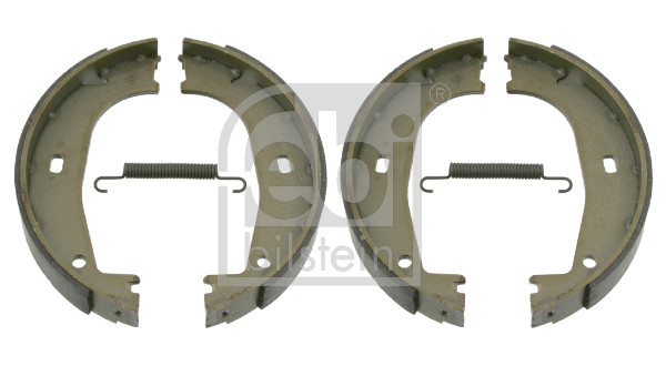 Brake Shoe Set, parking brake - 10285 FEBI BILSTEIN