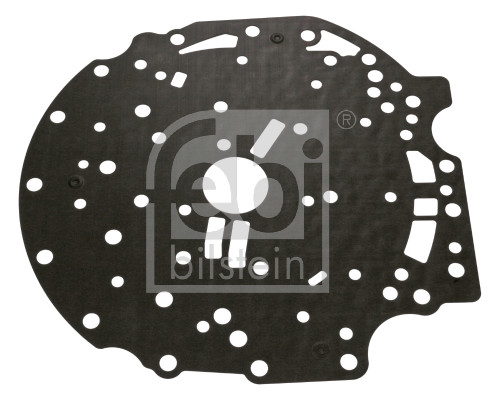 Gasket, housing cover (crankcase) - 102860 FEBI BILSTEIN