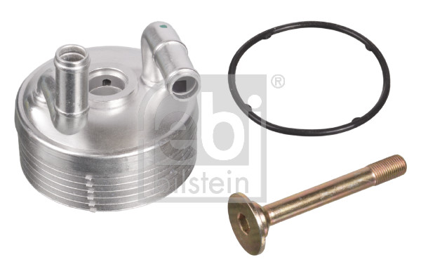 Oil Cooler, automatic transmission - 103056 FEBI BILSTEIN