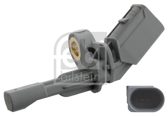 Sensor, Raddrehzahl - 103106 FEBI BILSTEIN