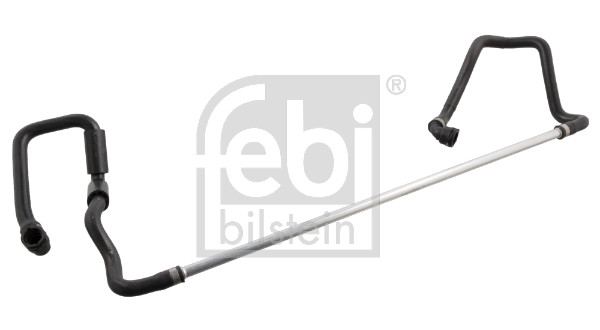 Flessibile radiatore - 103157 FEBI BILSTEIN