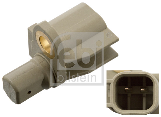 Sensore, N° giri ruota - 103202 FEBI BILSTEIN