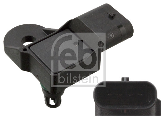 Sensore, Pressione collettore d'aspirazione - 103205 FEBI BILSTEIN