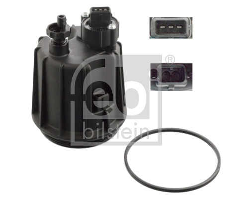 Water Trap, fuel system - 103290 FEBI BILSTEIN