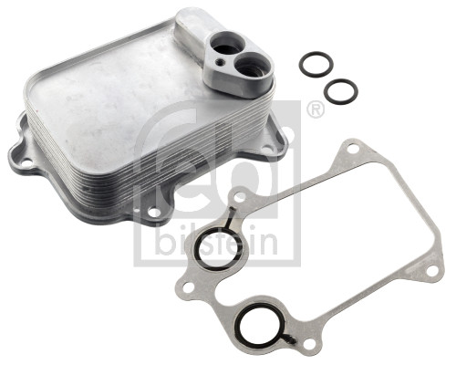 Oil Cooler, engine oil - 103299 FEBI BILSTEIN