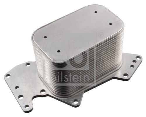 Radiatore olio, Olio motore - 103333 FEBI BILSTEIN