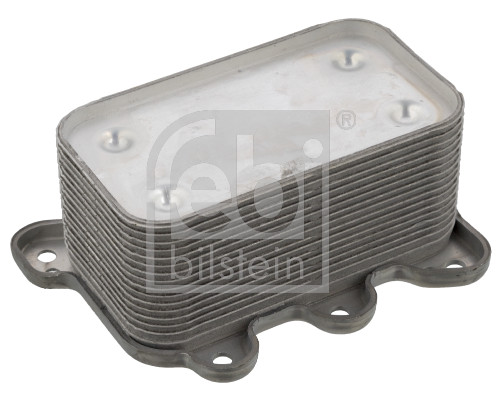 Oil Cooler, engine oil - 103373 FEBI BILSTEIN