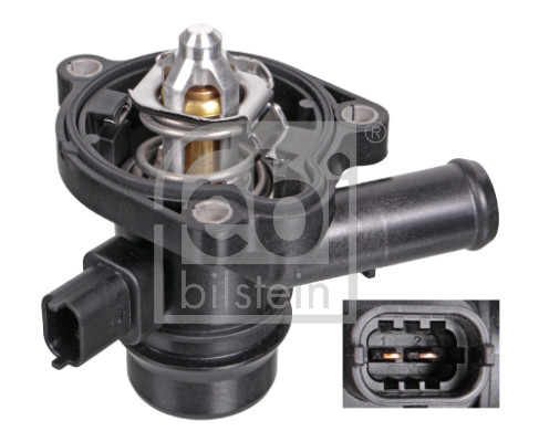 Thermostat, coolant - 103377 FEBI BILSTEIN