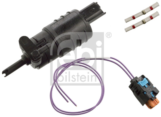 Pompa acqua lavaggio, Pulizia cristalli - 103388 FEBI BILSTEIN