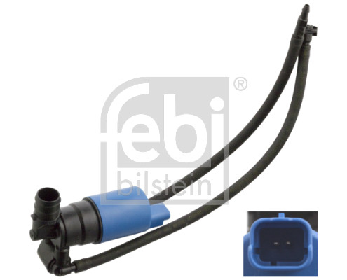 Water Pump, window cleaning - 103389 FEBI BILSTEIN