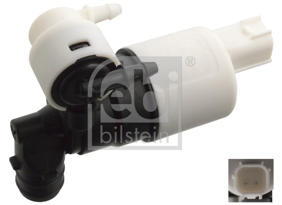 vandens siurblys, priekinio stiklo plovimas - 103391 FEBI BILSTEIN