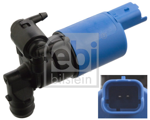Water Pump, headlight cleaning - 103392 FEBI BILSTEIN