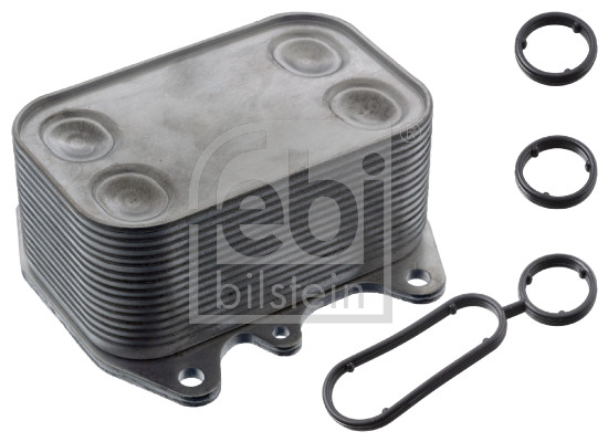 Oil Cooler, engine oil - 103463 FEBI BILSTEIN