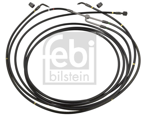 Flessibile, Dispositivo ribalta cabina - 103560 FEBI BILSTEIN