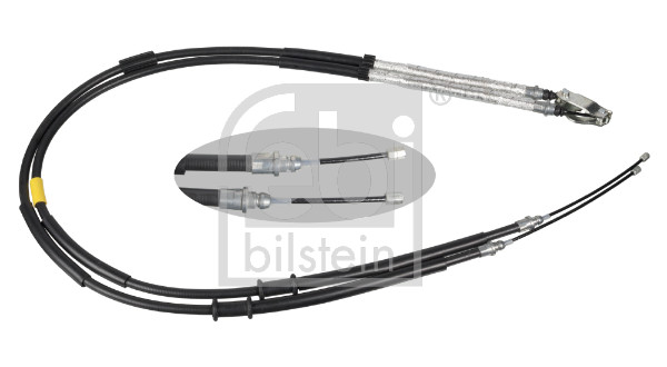 Cable, parking brake - 103667 FEBI BILSTEIN