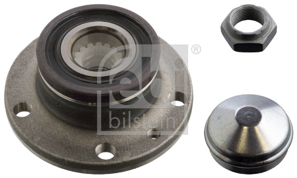 Kit cuscinetto ruota - 103779 FEBI BILSTEIN