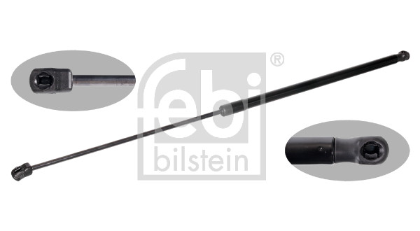 Gas Spring, bonnet - 103839 FEBI BILSTEIN