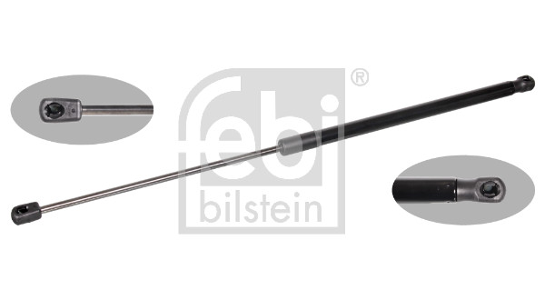 Gas Spring, bonnet - 103851 FEBI BILSTEIN