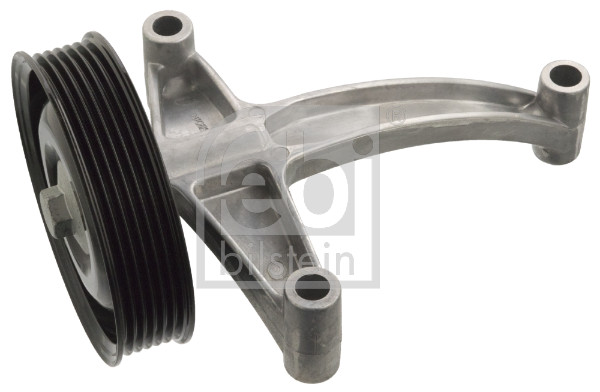Deflection/Guide Pulley, V-ribbed belt - 103897 FEBI BILSTEIN