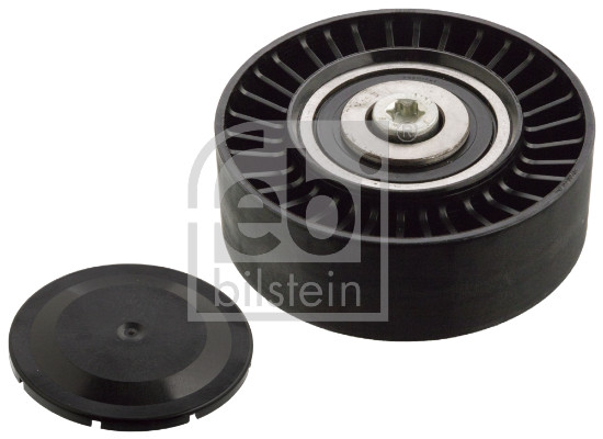 Deflection/Guide Pulley, V-ribbed belt - 104074 FEBI BILSTEIN