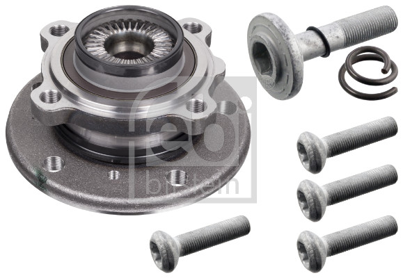 Kit cuscinetto ruota - 104110 FEBI BILSTEIN