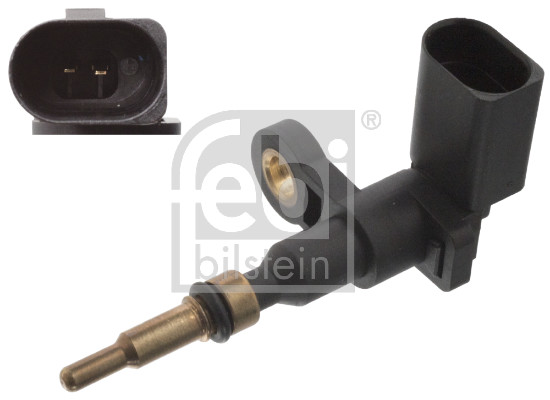Sensore, Temperatura refrigerante - 104172 FEBI BILSTEIN
