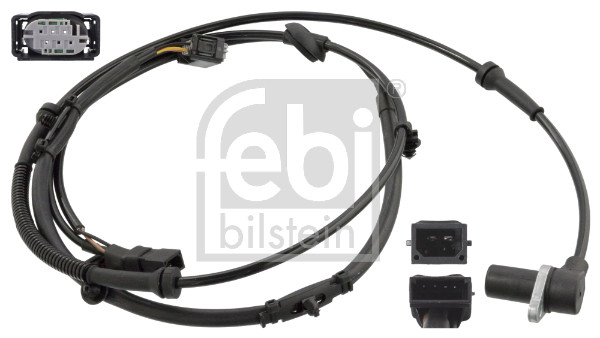 Sensore, N° giri ruota - 104173 FEBI BILSTEIN
