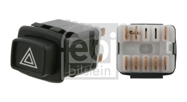 Hazard Light Switch - 10419 FEBI BILSTEIN
