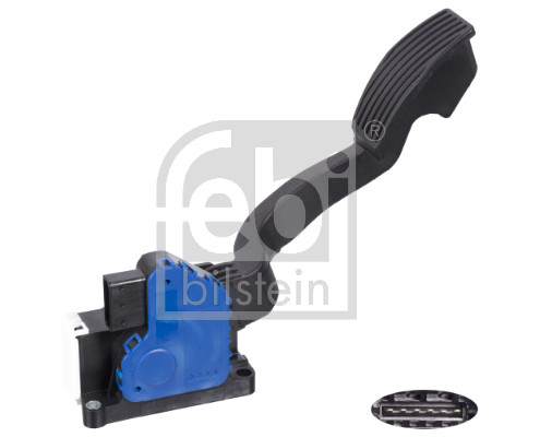 Pedale acceleratore - 104356 FEBI BILSTEIN