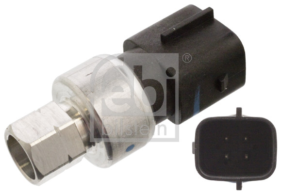 Interruttore a pressione, Climatizzatore - 104676 FEBI BILSTEIN