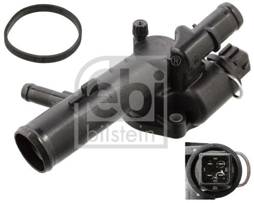 Termostato, Refrigerante - 104758 FEBI BILSTEIN