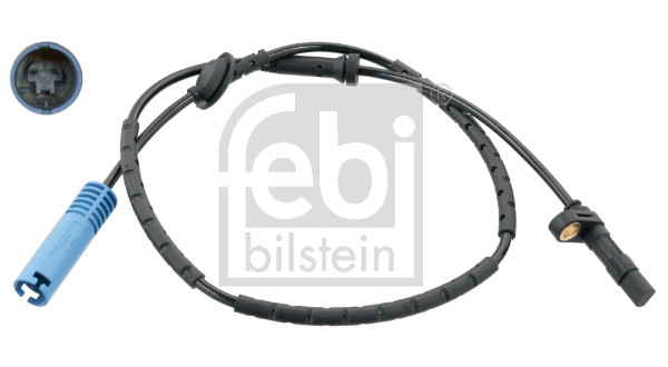 Sensore, N° giri ruota - 104780 FEBI BILSTEIN