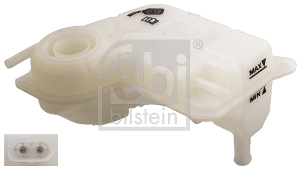 Expansion Tank, coolant - 104823 FEBI BILSTEIN