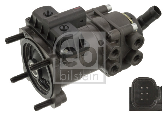 Valvola freno, Freno di servizio - 104892 FEBI BILSTEIN