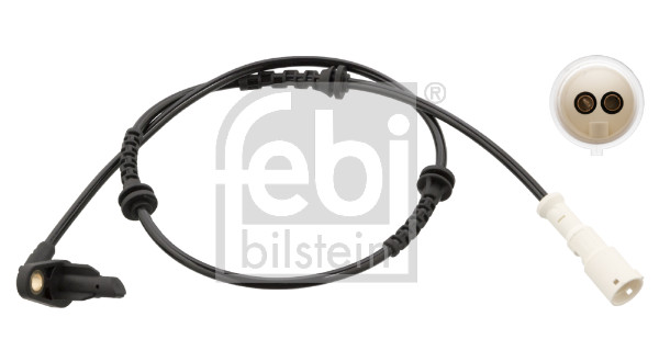 Sensor, Raddrehzahl - 104901 FEBI BILSTEIN