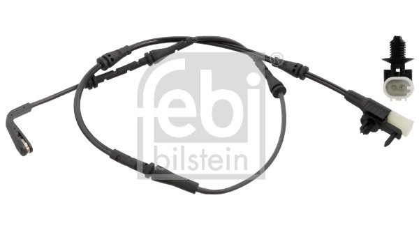 Contatto segnalazione, Usura past. freno/mat. d'attrito - 104918 FEBI BILSTEIN