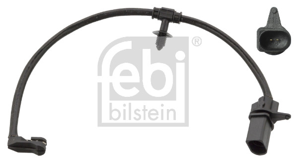 Warning Contact, brake pad wear - 104920 FEBI BILSTEIN