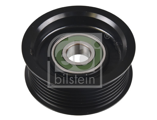 Deflection/Guide Pulley, V-ribbed belt - 104962 FEBI BILSTEIN