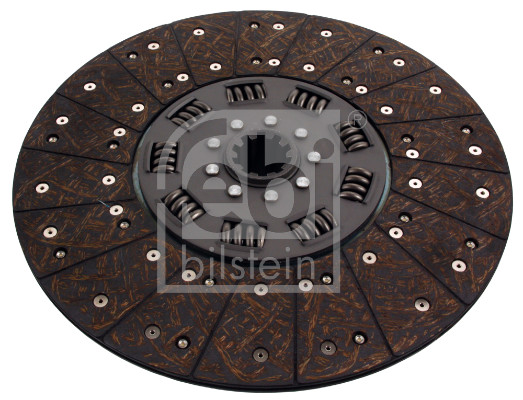 Disco frizione - 105046 FEBI BILSTEIN