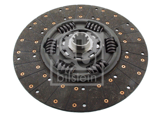 Disco frizione - 105104 FEBI BILSTEIN